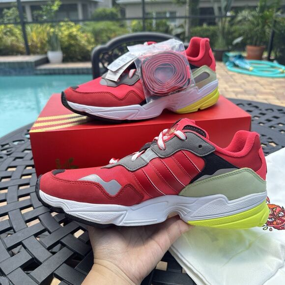 Adidas Yung-96 Chinese New Year Men\'s Athletic Shoes G27575 Size 9 main image 7